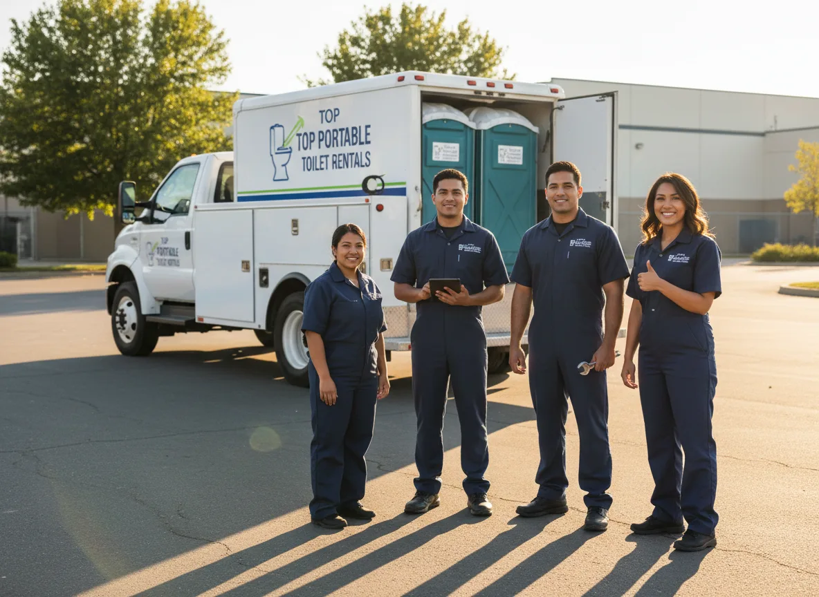 Short Term Porta Potty Rental company in Camp Wood, TX